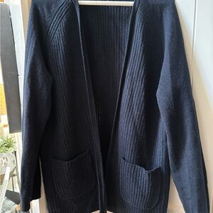 J. Crew Midnight Blue Knit Sweater Medium